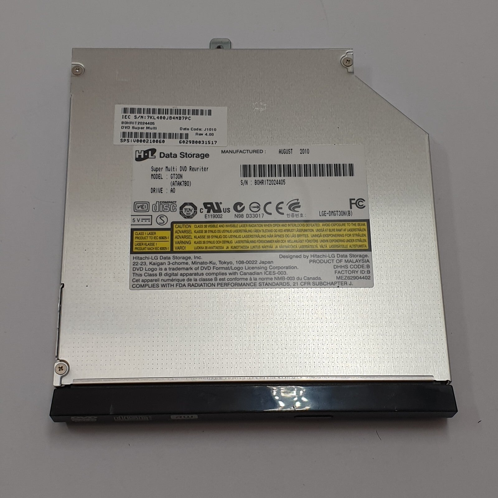 Toshiba Satellite L650 DVD Laufwerk Brenner Super Multi GT30N