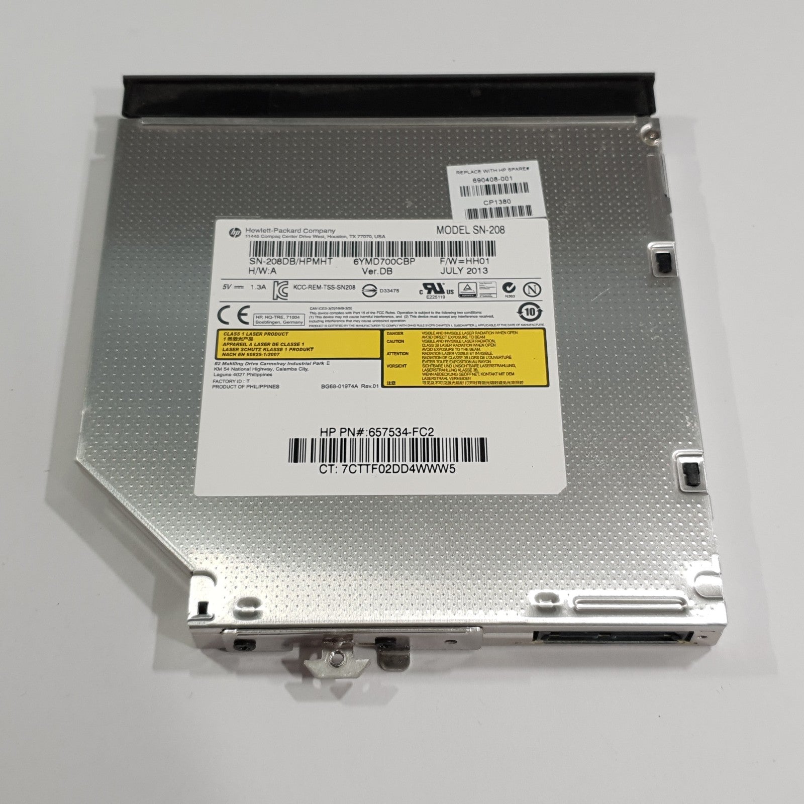 HP ProBook 6570b DVD Laufwerk mit HP ProBook 6570b DVD Laufwerk Brenner SATA – Bild 2