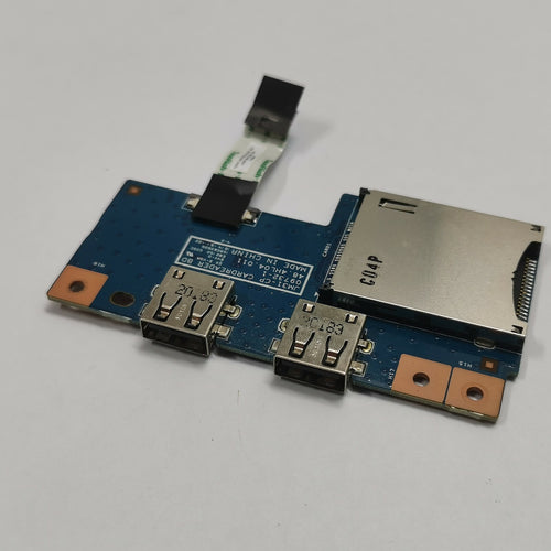 Acer Aspire 3820T series USB Kartenleser Board Card Reader Platine