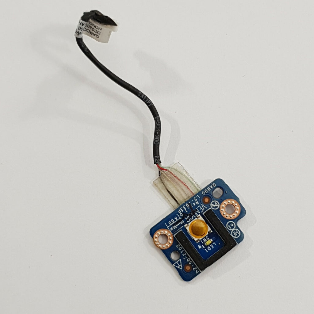 Dell Precision M4700 Powerbutton Einschaltknopf Platine Power Board