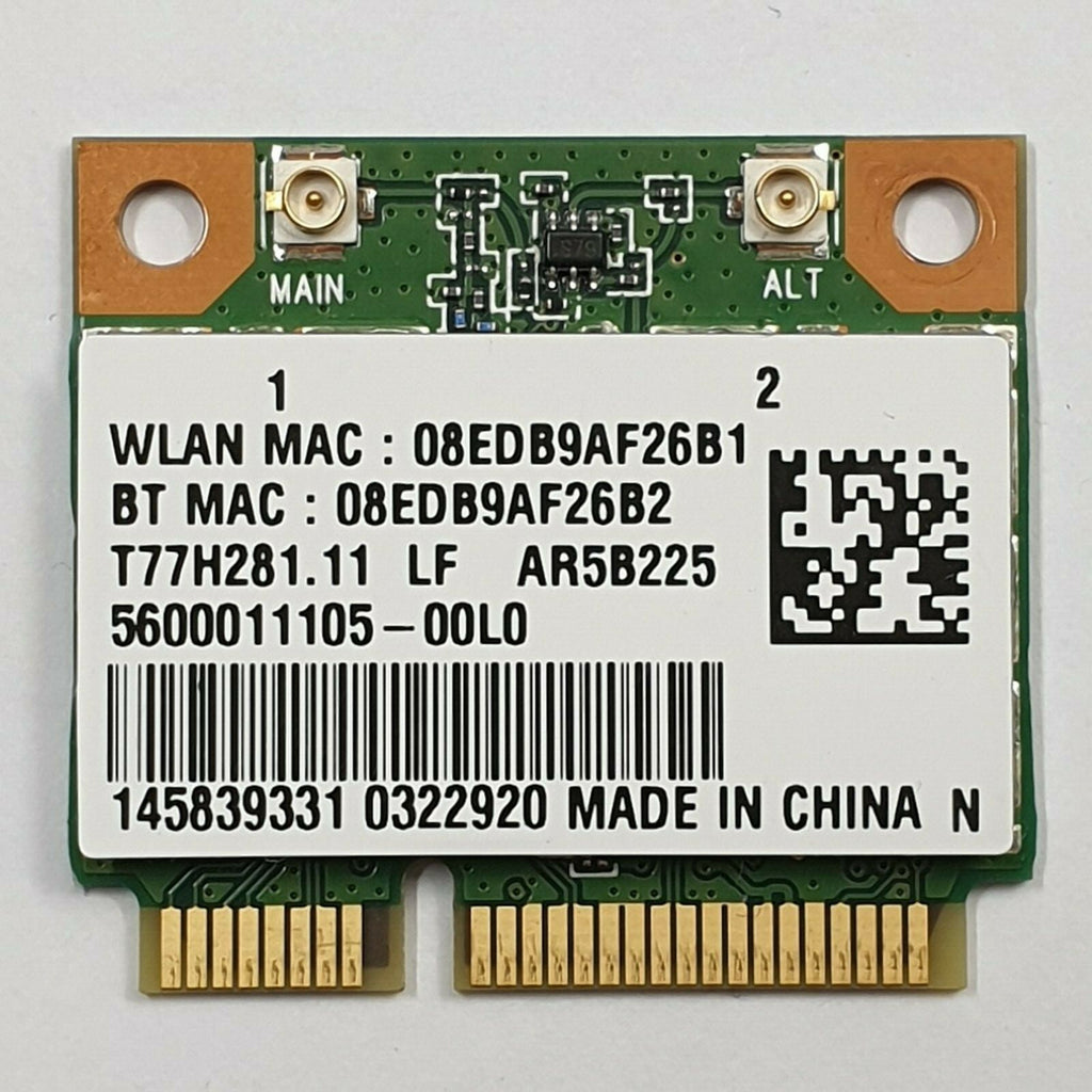 Sony VAIO E Series SVE15116EAB WLAN Karte Bluetooth Modul AR5B225