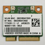 Sony VAIO E Series SVE15116EAB WLAN Karte Bluetooth Modul AR5B225