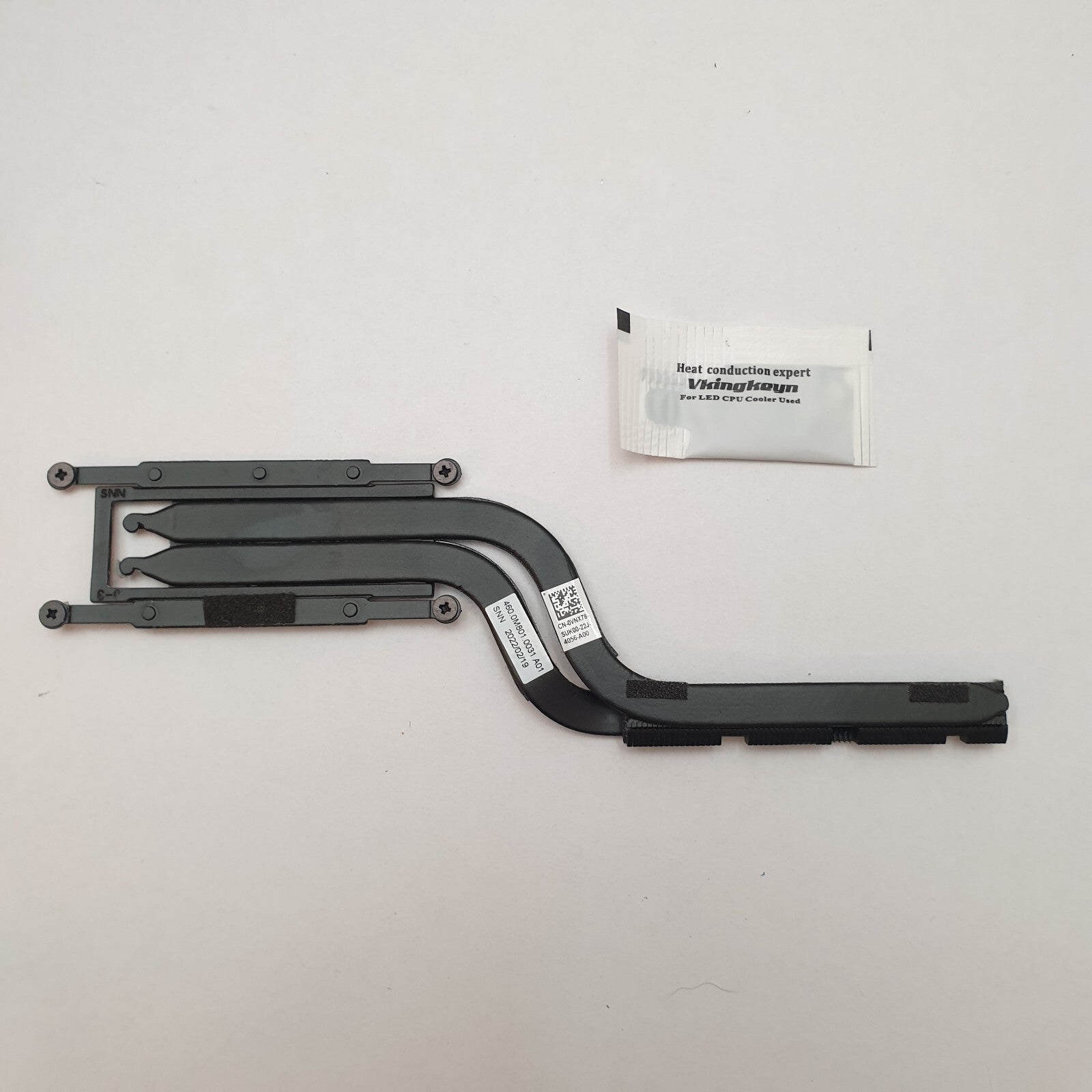 Dell Latitude 5320 Kühler Heatsink Heatpipe Kühlung