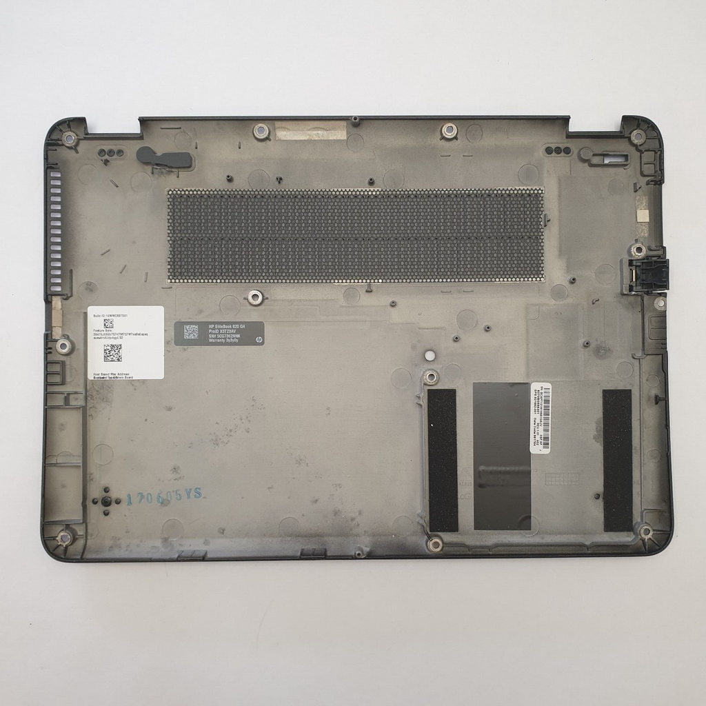 HP EliteBook 820 G4 Gehäuse Unterschale Unterteil Bottom Base Cover Ersatzteil – Bild 2