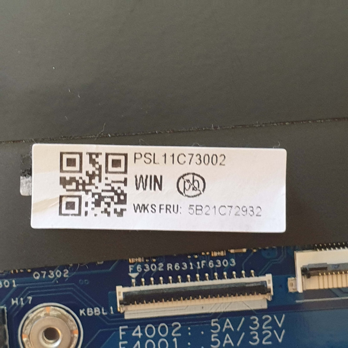 Lenovo ThinkPad X13 Yoga Gen 2 G2 Mainboard i5 1135G7 Motherboard