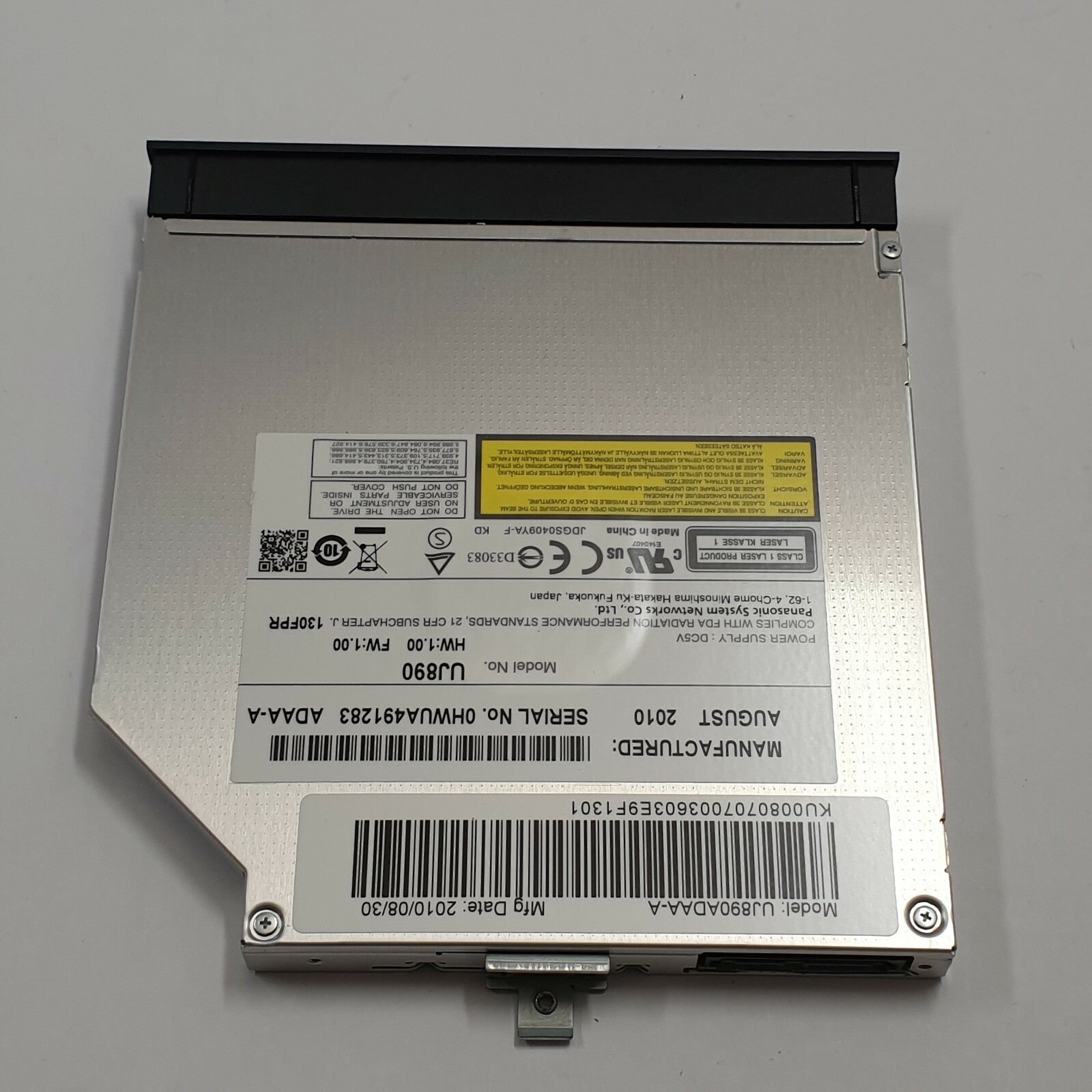 Packard Bell Easynote TK36 DVD Laufwerk Brenner SATA Optisches Laufwerk – Bild 2
