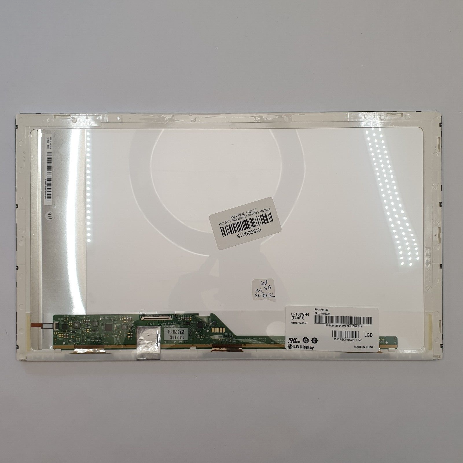 Lenovo ThinkPad T520 T530 HD Matt Display LTN156AT24 Screen Panel Bildschirm
