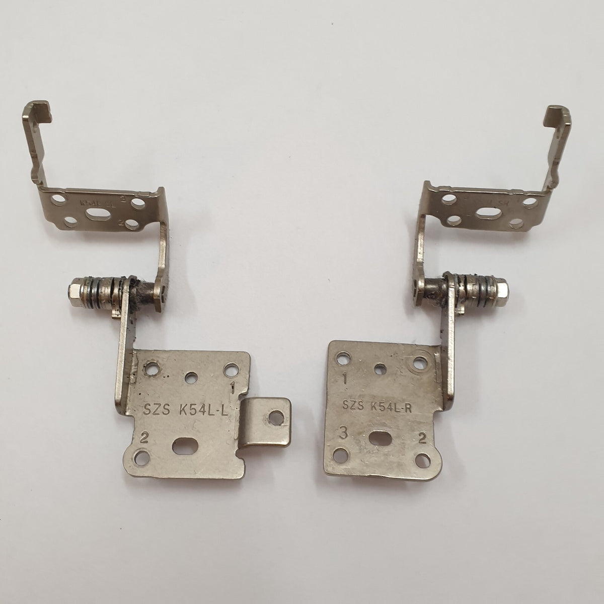Asus X54C Displayscharniere L+R Set Laptop Scharnier Gelenk Hinge