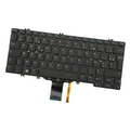 Dell Latitude 7290 Clavier Français FR AZERTY Backlit Keyboard Tastatur