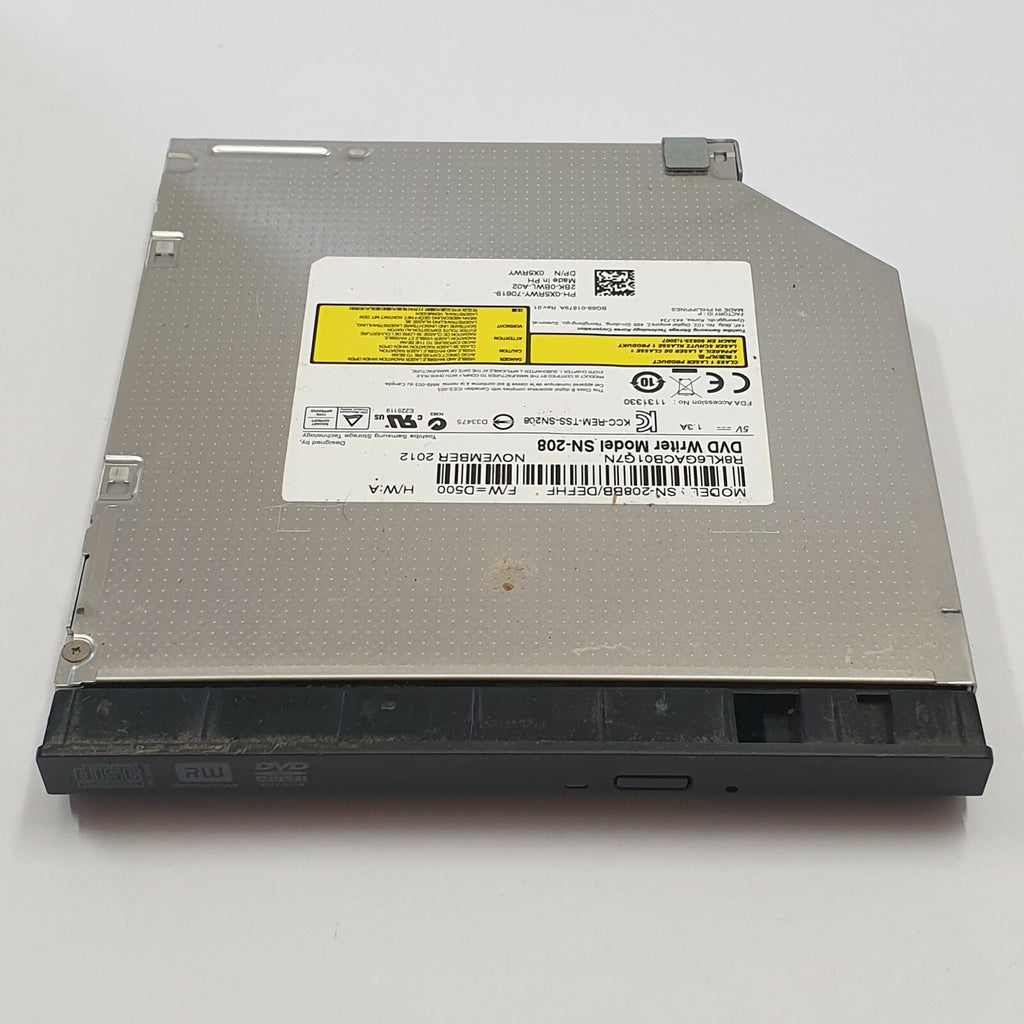 Dell Inspiron 15 3520 DVD Laufwerk Brenner SN 208 Optisches Laufwerk