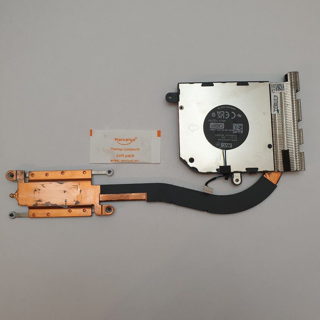 Dell Latitude 5430 Kühler Lüfter Heatsink Fan inkl Wärmeleitpaste – Bild 2