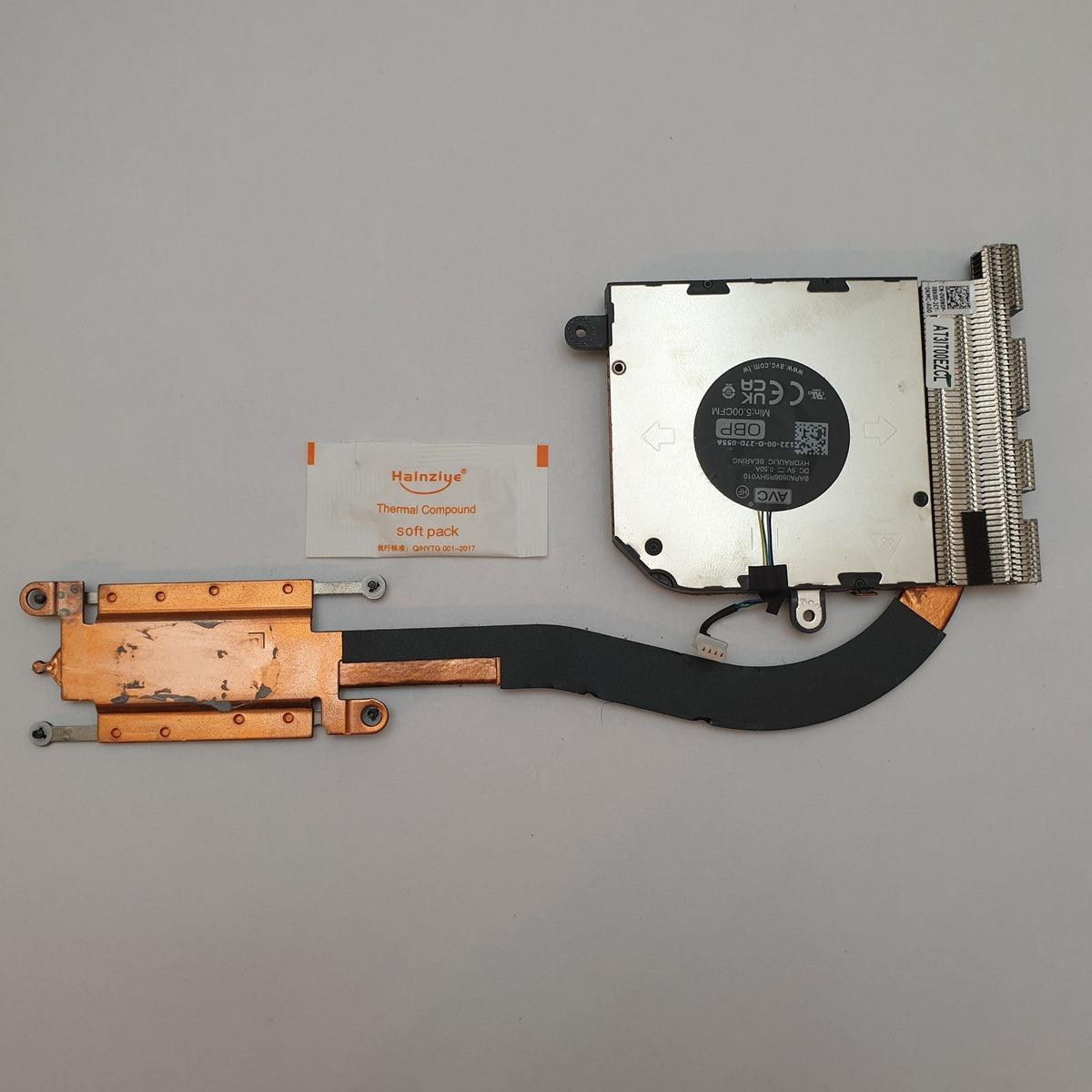Dell Latitude 5430 Kühler Lüfter Heatsink Fan inkl Wärmeleitpaste – Bild 2