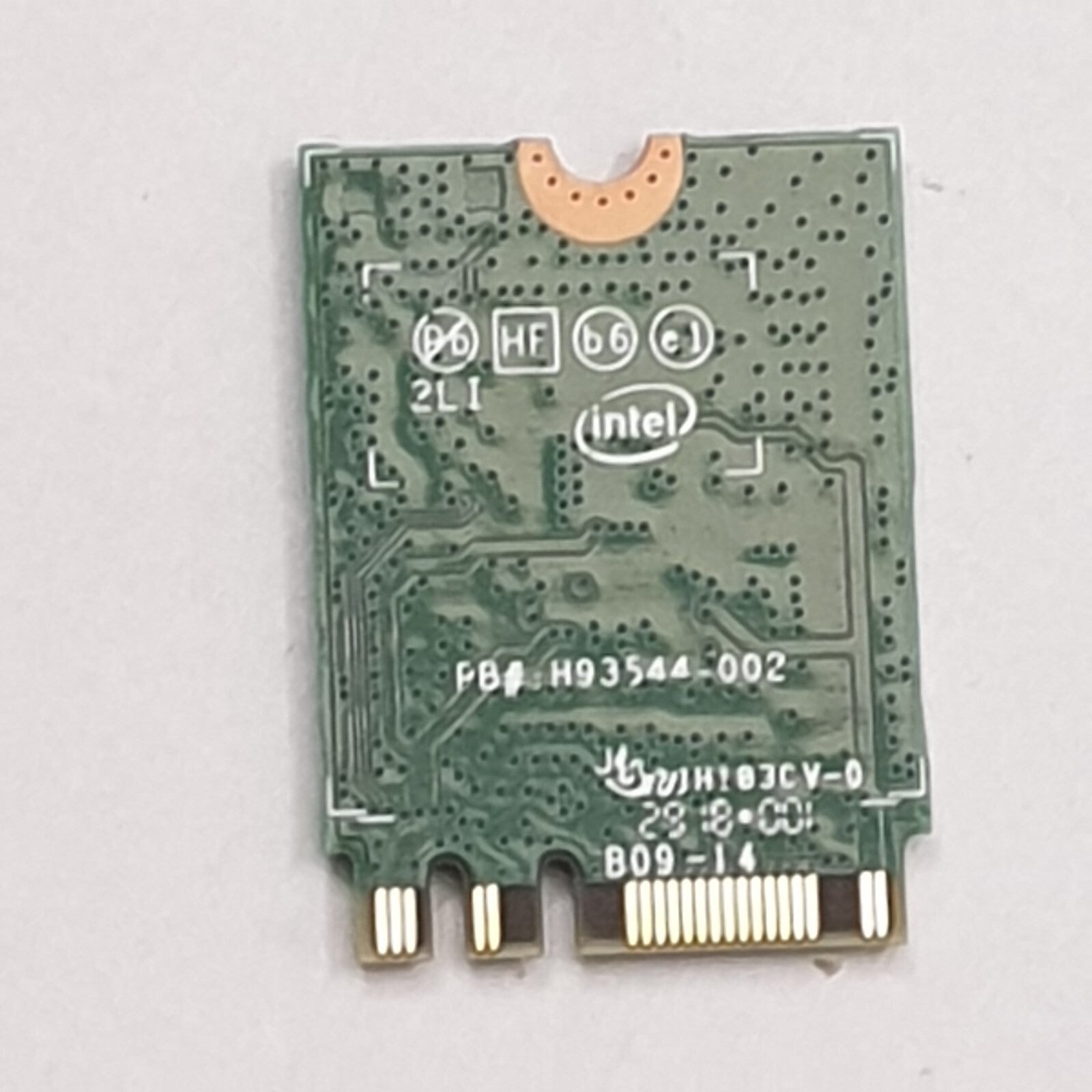 Fujitsu Lifebook U748 WLAN Karte Wifi Intel 8265NGW Wireless Modul – Bild 2