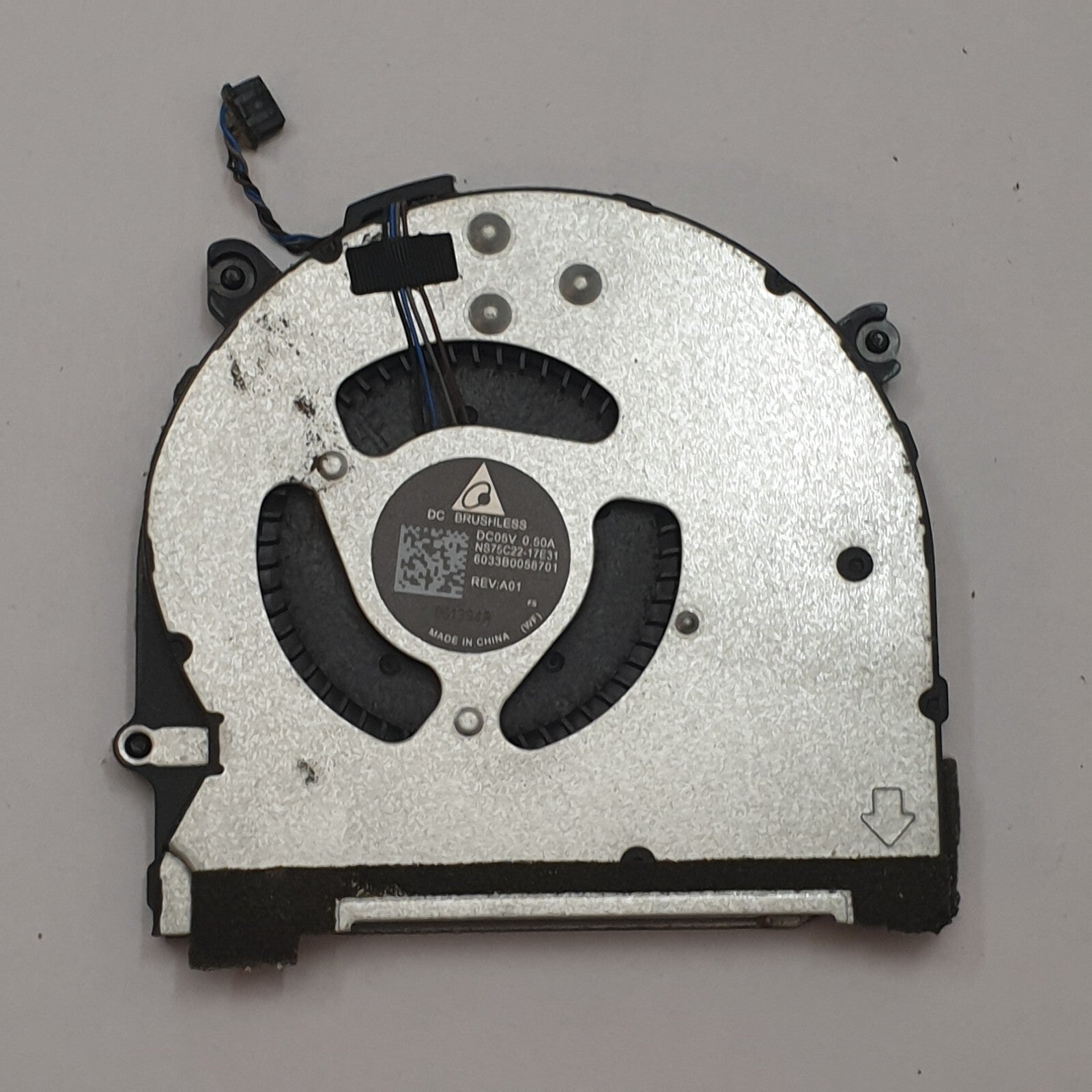 HP ProBook 640 G4 Lüfter Fan Kühler Notebook Ersatzteil – Bild 2