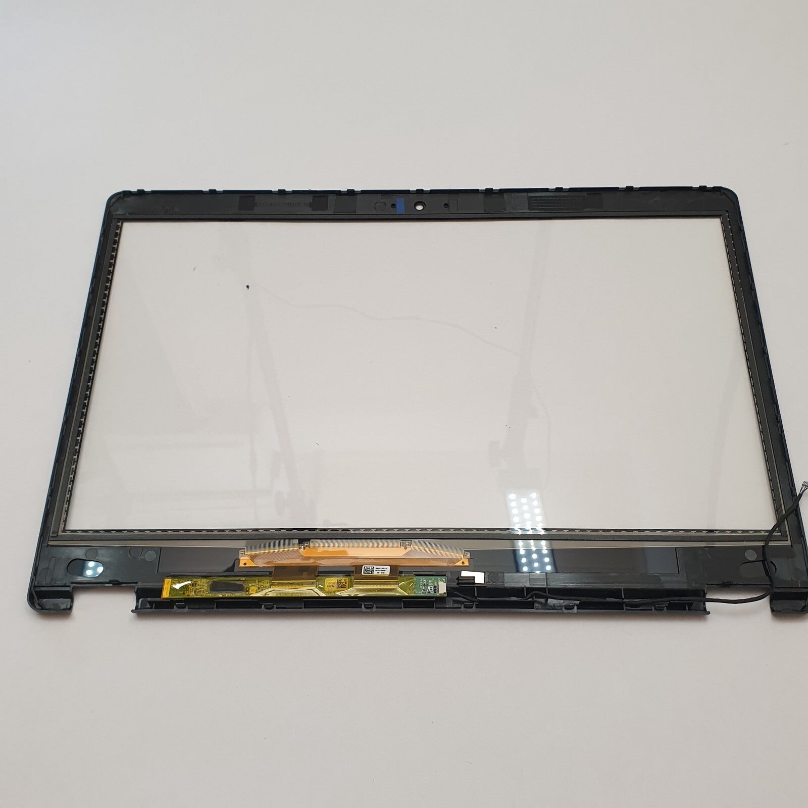 Fujitsu Lifebook U749 Displayrahmen Bezel Touchscreen Glas Digitizer – Bild 2