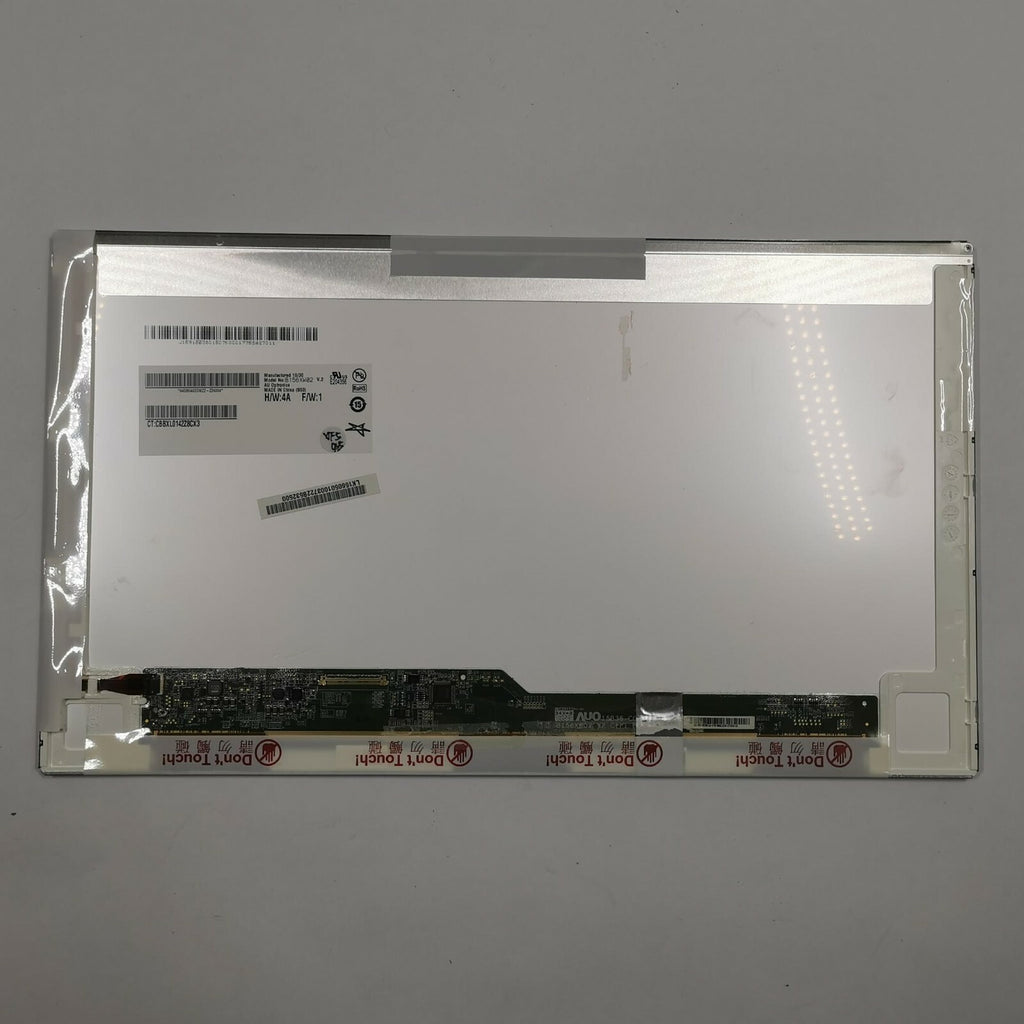 HD Display 15,6" B156XW02 V.2 Glänzend LCD Bildschirm screen Medion A Ersatzteil – Bild 2