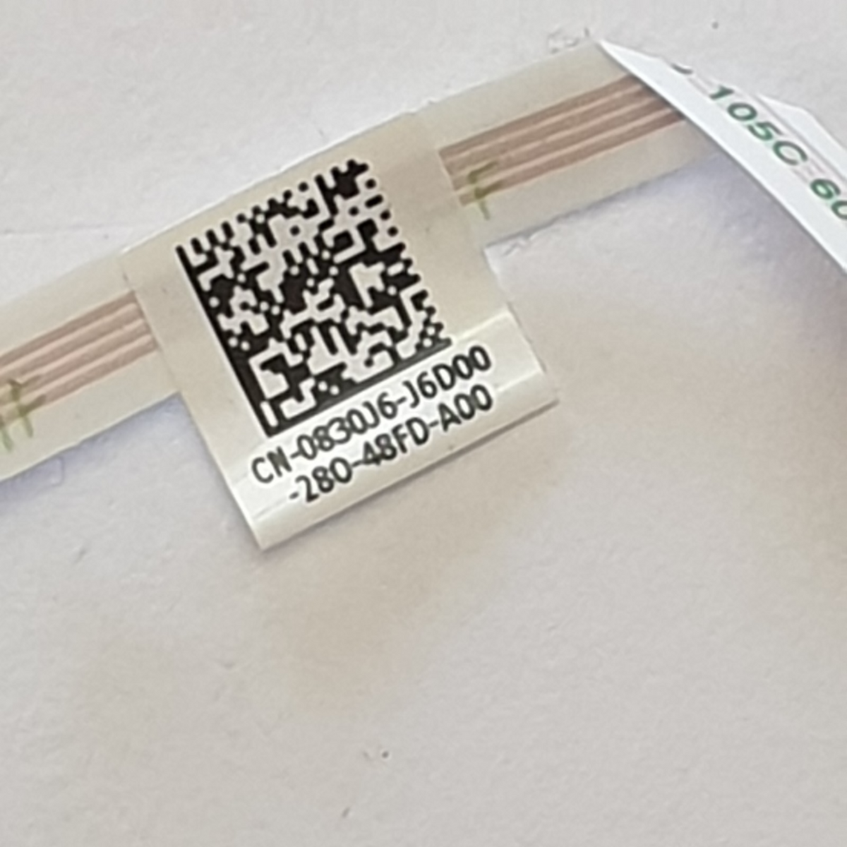 Dell Latitude 7430 Status LED Board Platine Anzeige mit Flachbandkabel