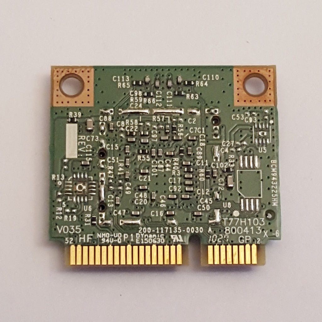 Acer TravelMate 8572 WLAN Karte WIFI Broadcom BCM943225HM Wireless Netzwerkkarte – Bild 2