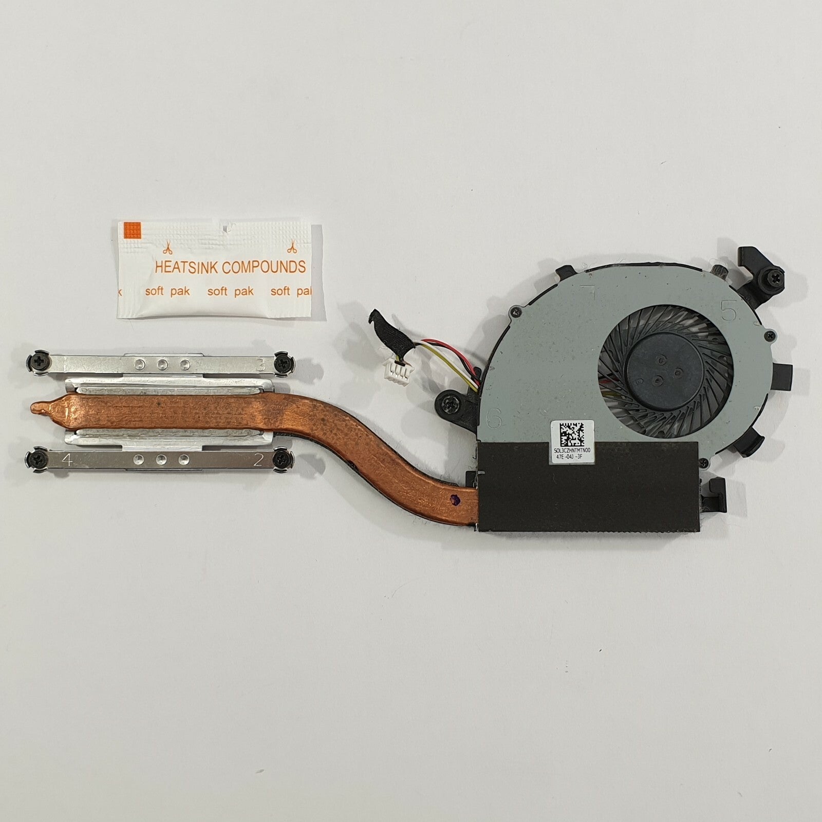 Acer Chromebook c720 CPU Kühler Lüfter Heatsink Fan Wärmeleitpaste