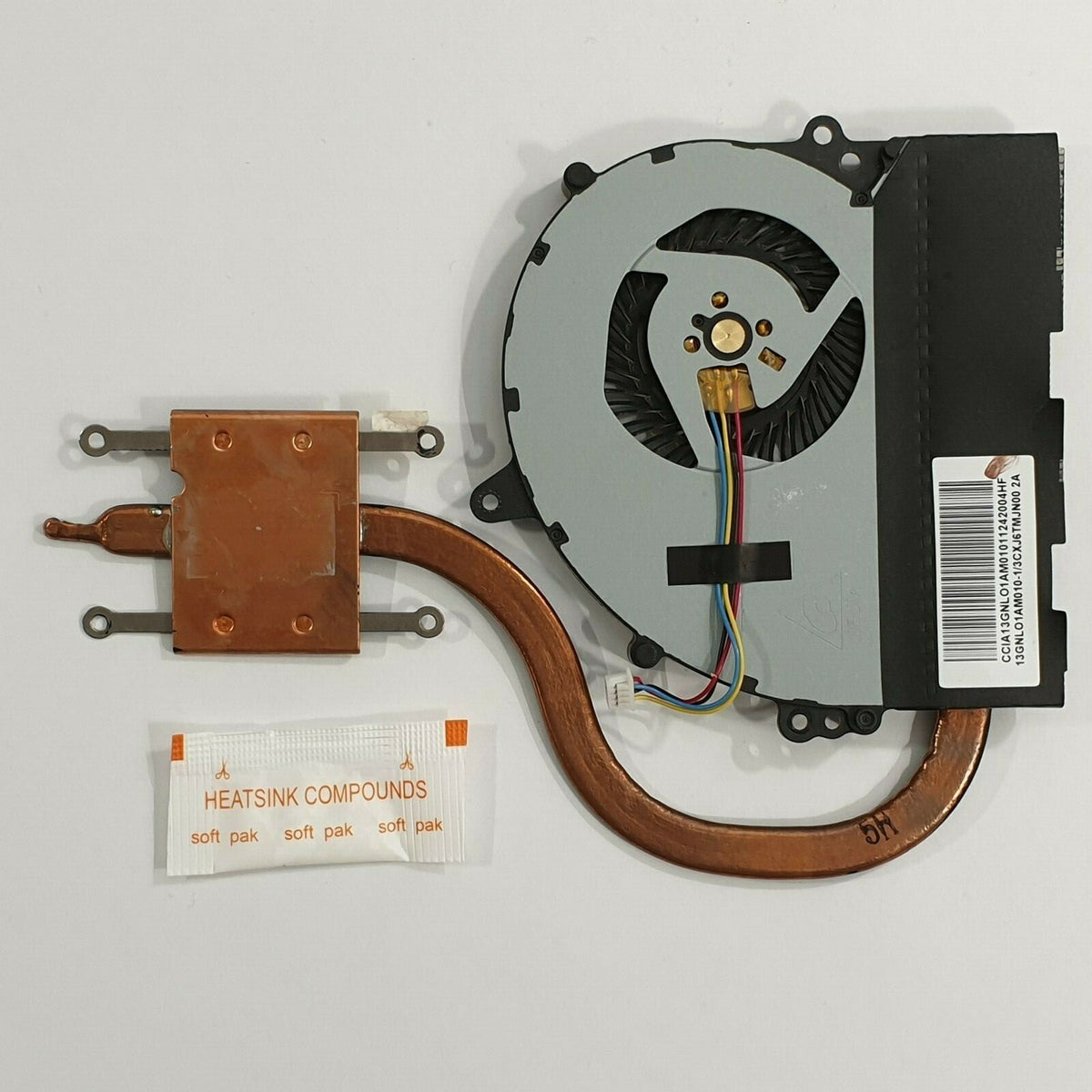 Asus F301A Series Kühler Heatsink Lüfter Fan mit Wärmeleitpaste
