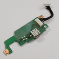 Fujitsu LifeBook T901 USB Board Platine mit Kabel