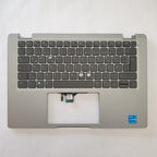 Dell Latitude 5320 Handauflage Tastatur Deutsch QWERTZ Palmrest Keyboard Backlit