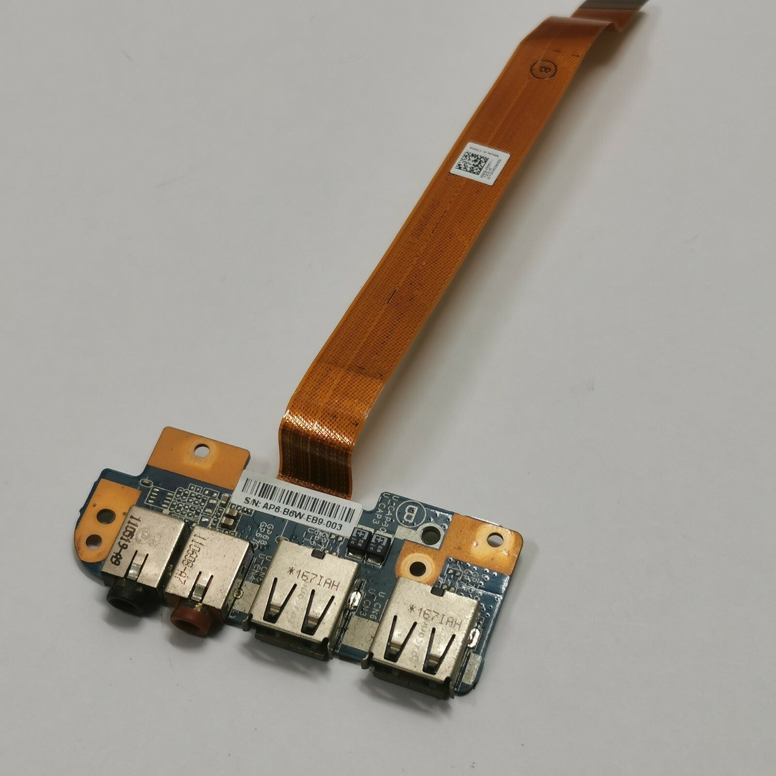 Sony VAIO PCG-61711W USB Audio Port Platine I/O Board