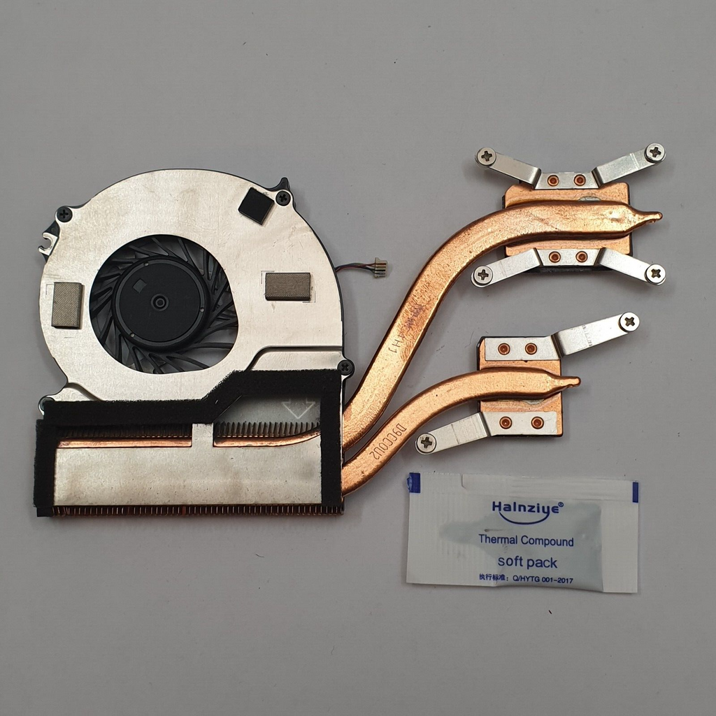Sony Vaio SVS13 SVS131A11M Kühler Lüfter Heatsink Fan Wärmeleitpaste