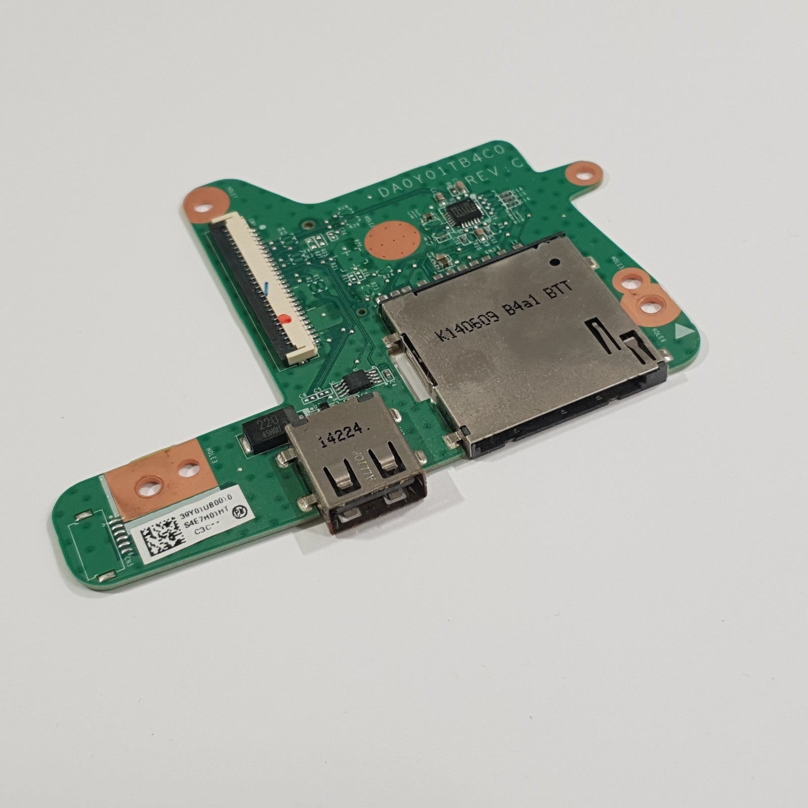HP Chromebook 14-q0 14-SMB USB Card HP Chromebook 14-q0 USB Card Reader Board