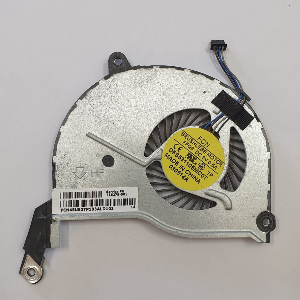 HP Pavilion TS 14 14-n 14-n220ed Lüfter Fan Notebook Kühler