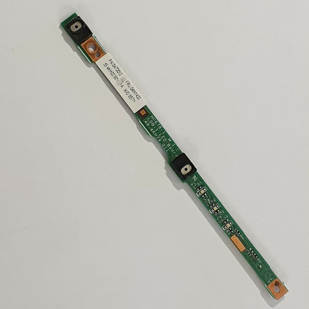 Lenovo ThinkPad X220 LED Webcam Kamera Board 0A72012 04W1422