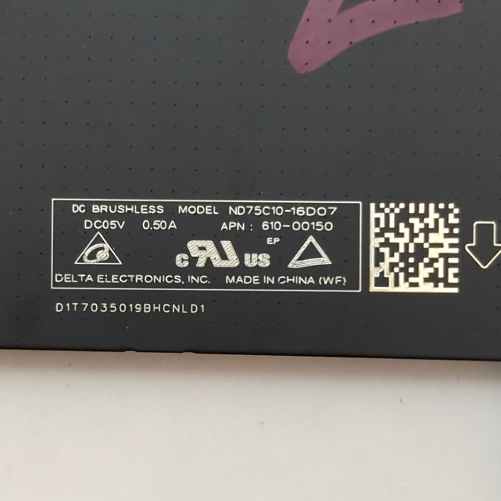Apple MacBook Pro 15 A1707 Lüfter Rechts Fan Cooler 610-00150