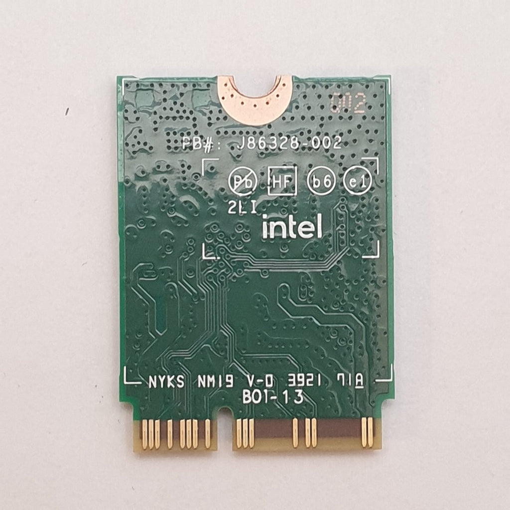 Intel AX201NGW Wi-Fi 6 WLAN Karte für HP Pro X360 Fortis 11 G9