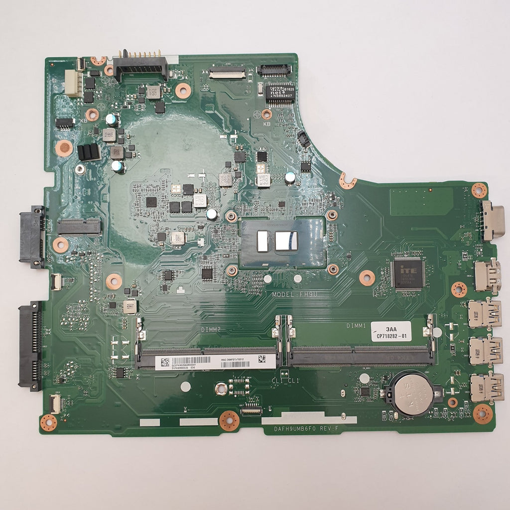 Fujitsu LifeBook A557 Mainboard Motherboard CPU Intel Core i5-7200U DAFH9UMB6F0