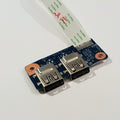 HP Compaq 15-s 15-s000so USB Board Platine mit Kabel USB Port Connector