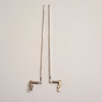 Lenovo ThinkPad X61 Display Scharniere Links Rechts Hinges Set