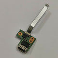 HP Compaq Presario CQ62 USB Port Platine Board mit Kabel