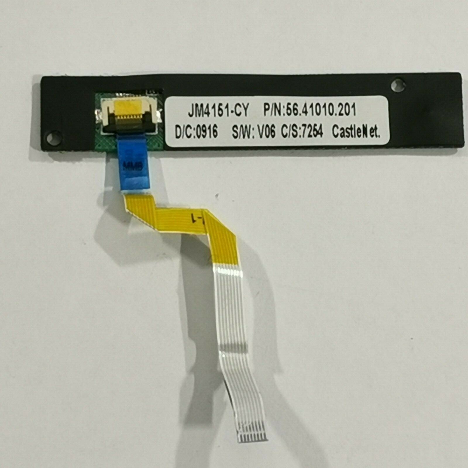 Acer Aspire 8510T LED Sensor Board Touch Button Platine Flexkabel
