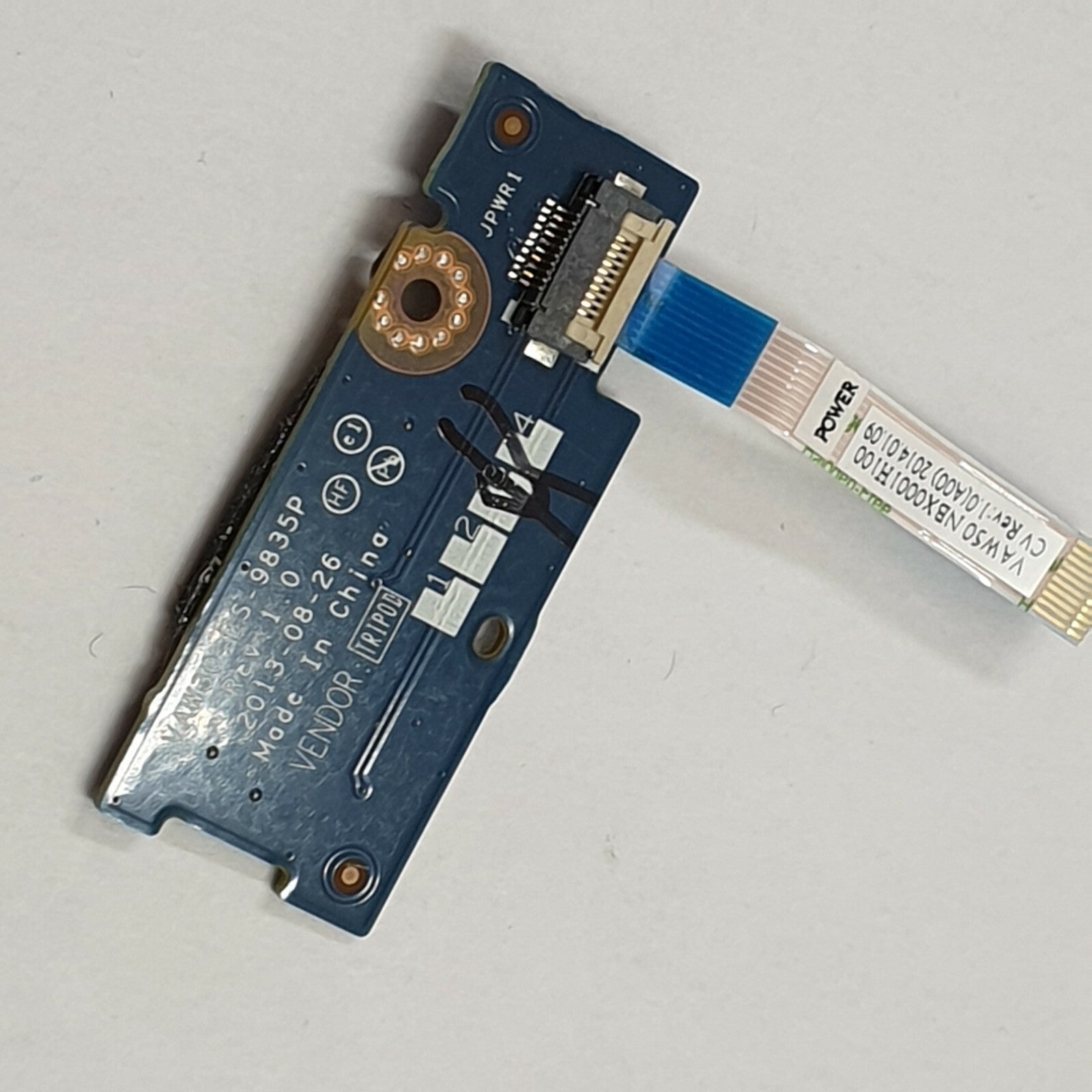 Dell Latitude E5540 Powerbutton Platine Einschaltknopf Power Button Board – Bild 2