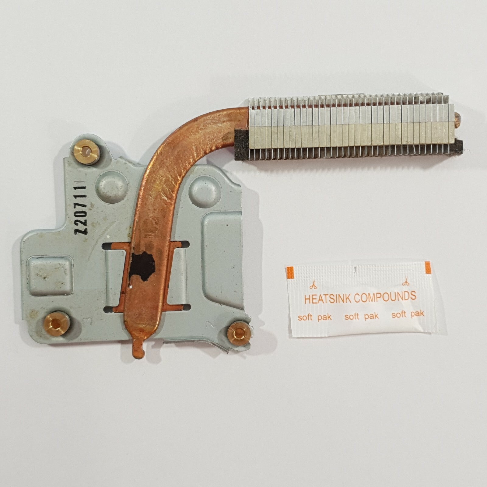 Fujitsu Lifebook T731 Kühler Heatsink mit Wärmeleitpaste