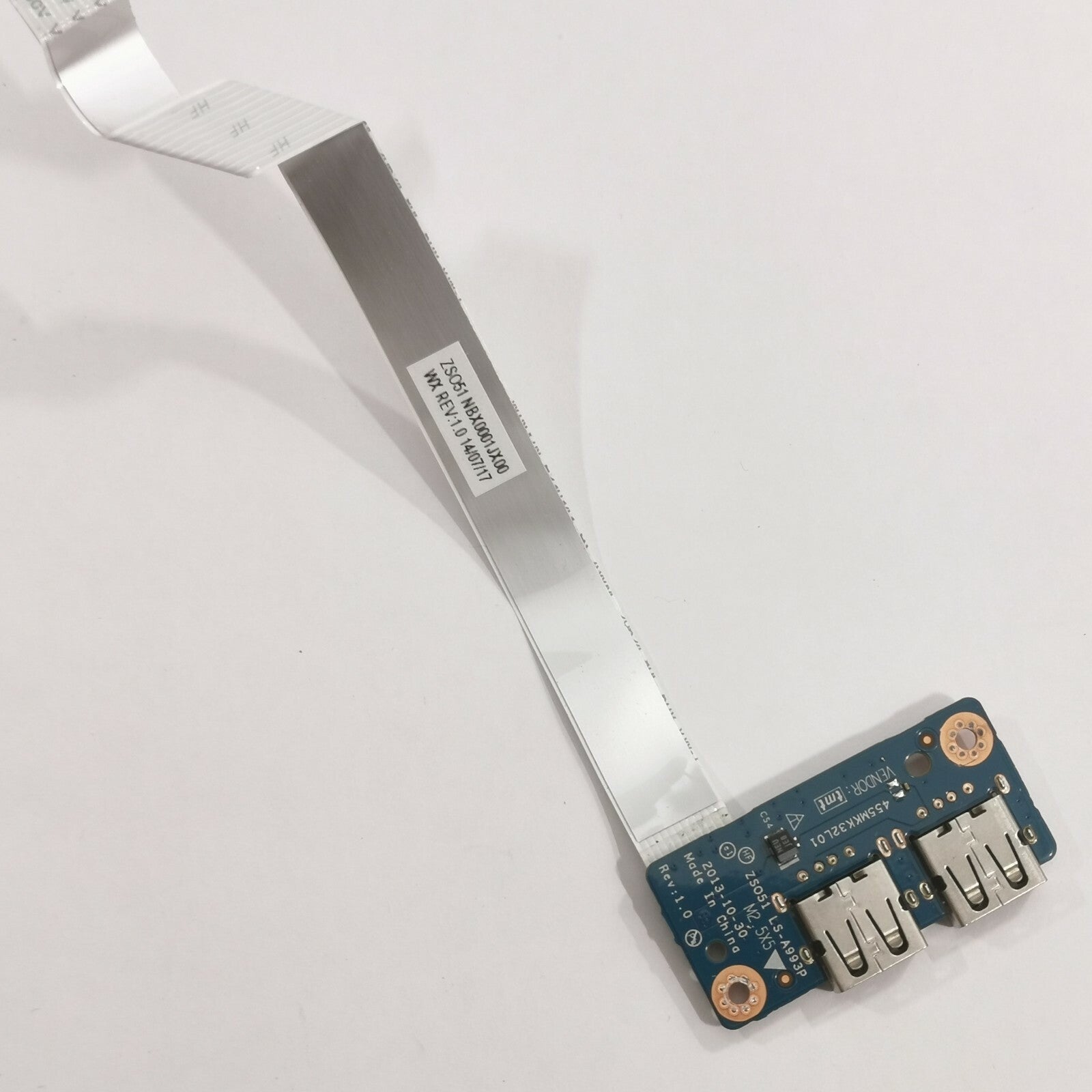 HP 15-R 15-r067no USB Board mit Kabel USB Platine Connector – Bild 2