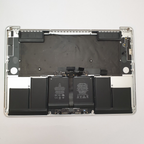 Apple Macbook Pro 15 A1398 Handauflage Tastatur DE QWERTZ Palmrest Akku Backlit