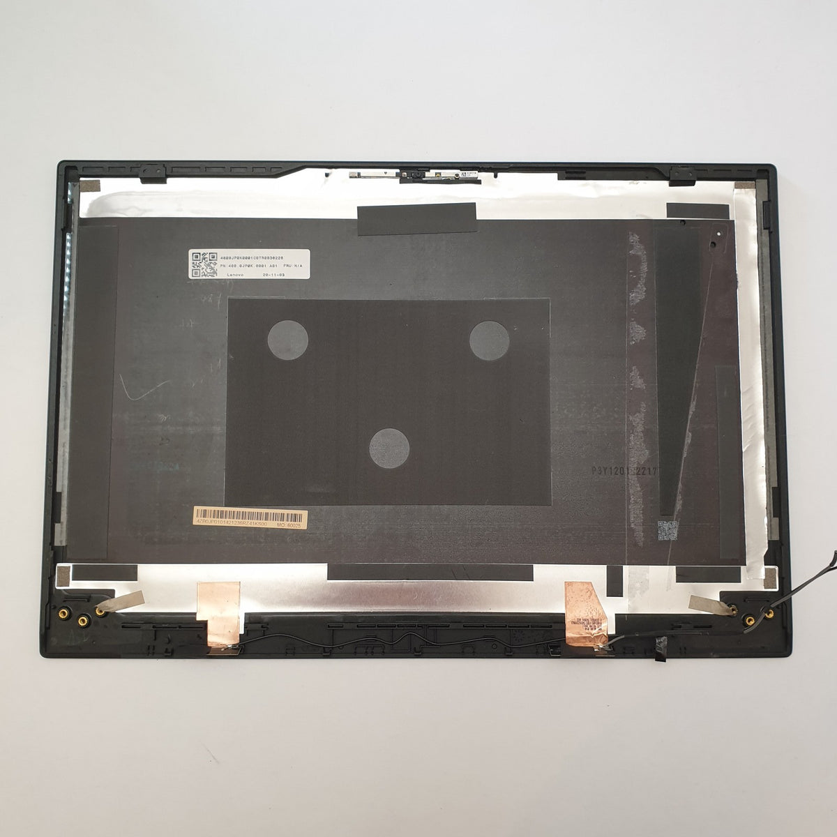 Lenovo ThinkPad X1 Extreme Gen 3 Displaygehäuse Deckel Gehäuse Top Lid LCD Cover