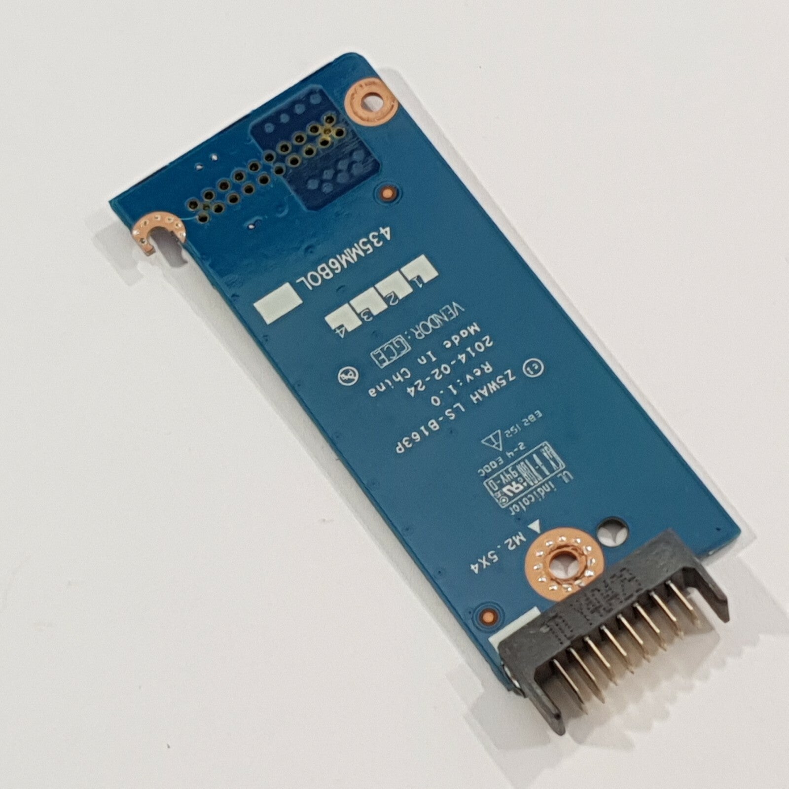 Acer Extensa 2510 HDD Adapter Board SATA Connector Platine LS B163P