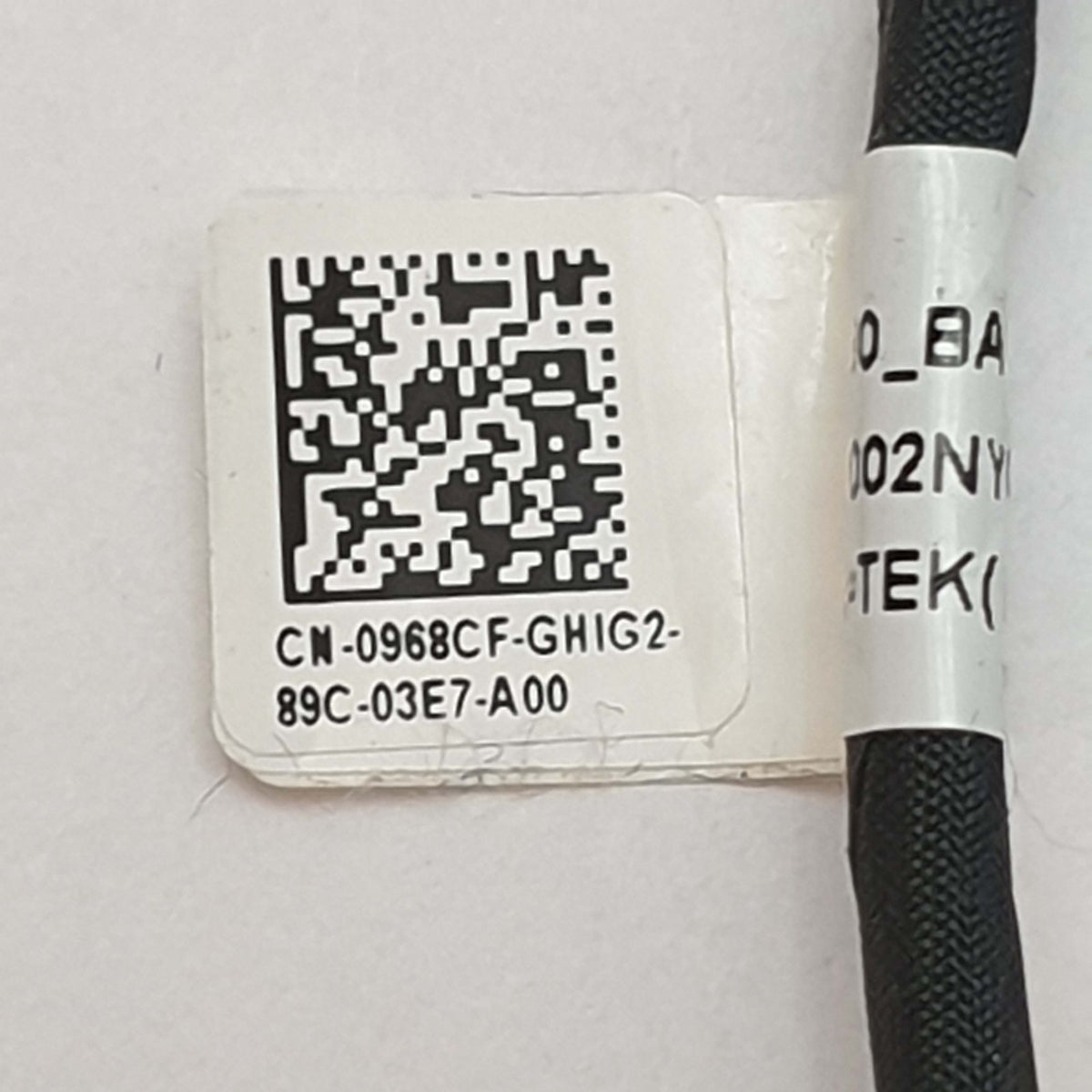 Dell Latitude 5591 Interne Kabel Cable