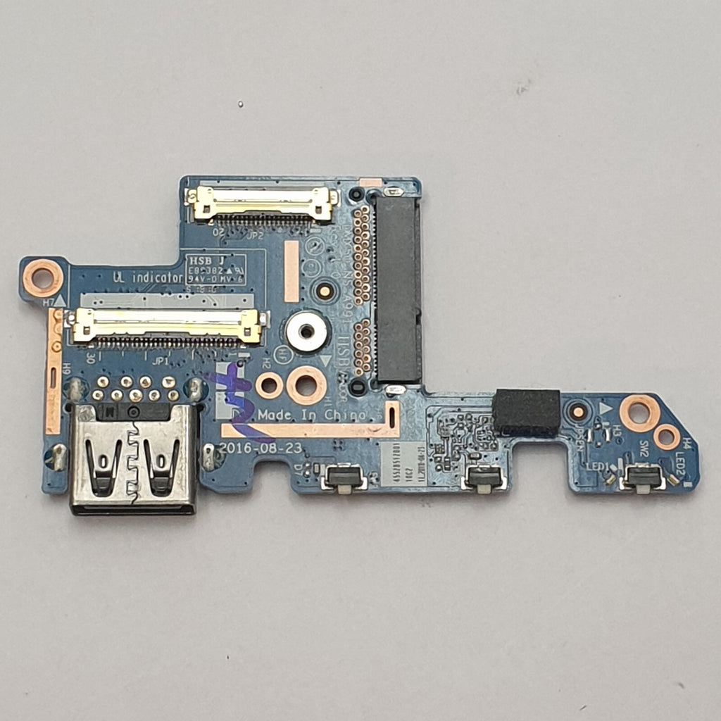 Lenovo Miix 720-12IKB USB Port Board Platine IO Button Board – Bild 2