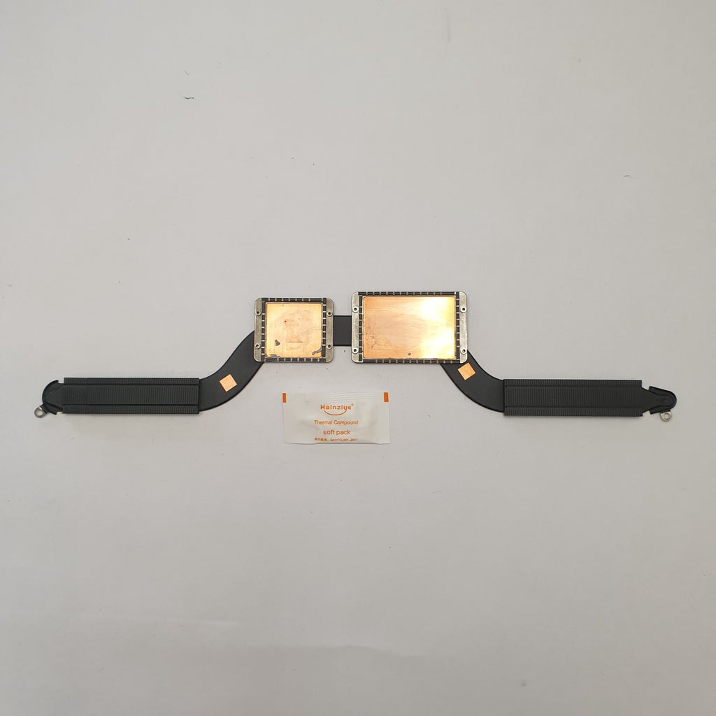Apple MacBook Pro 15" A1707 Ende Kühler Heatsink inkl Wärmeleitpaste – Bild 2