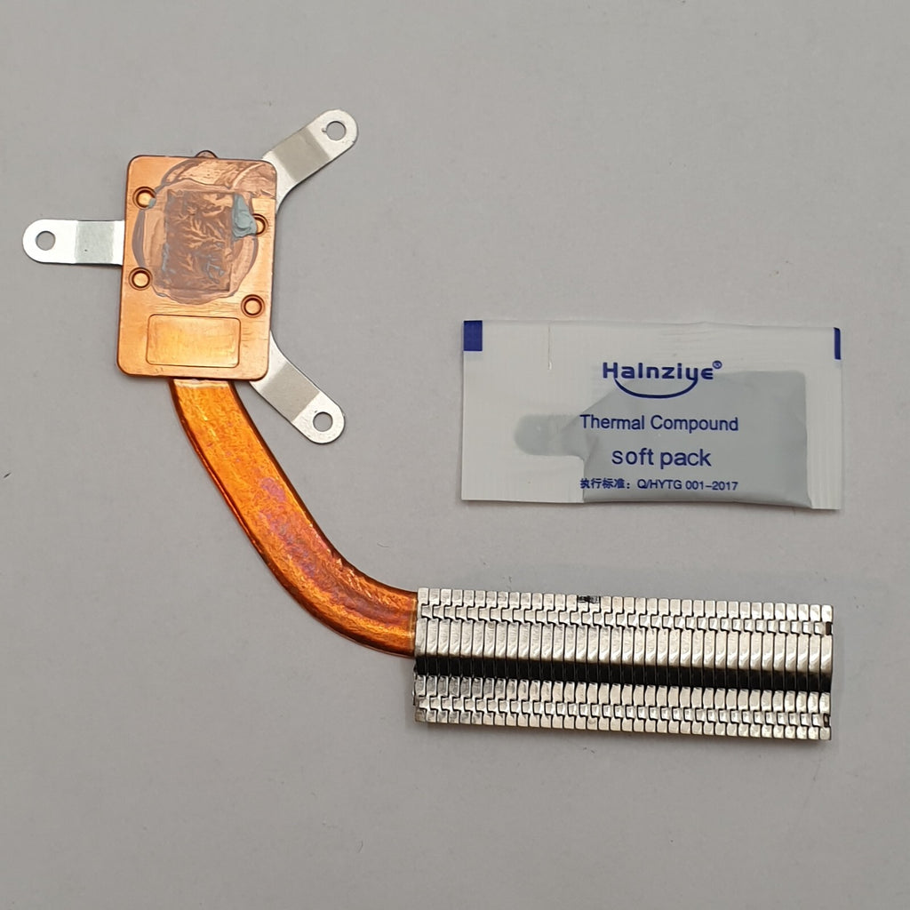 Fujitsu Lifebook E558 Kühler Heatsink mit Wärmeleitpaste – Bild 2