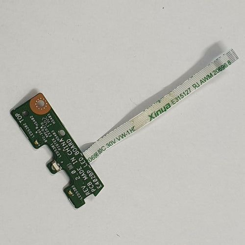 Asus R417B LED Board Power Button Platine Schalter – Bild 2