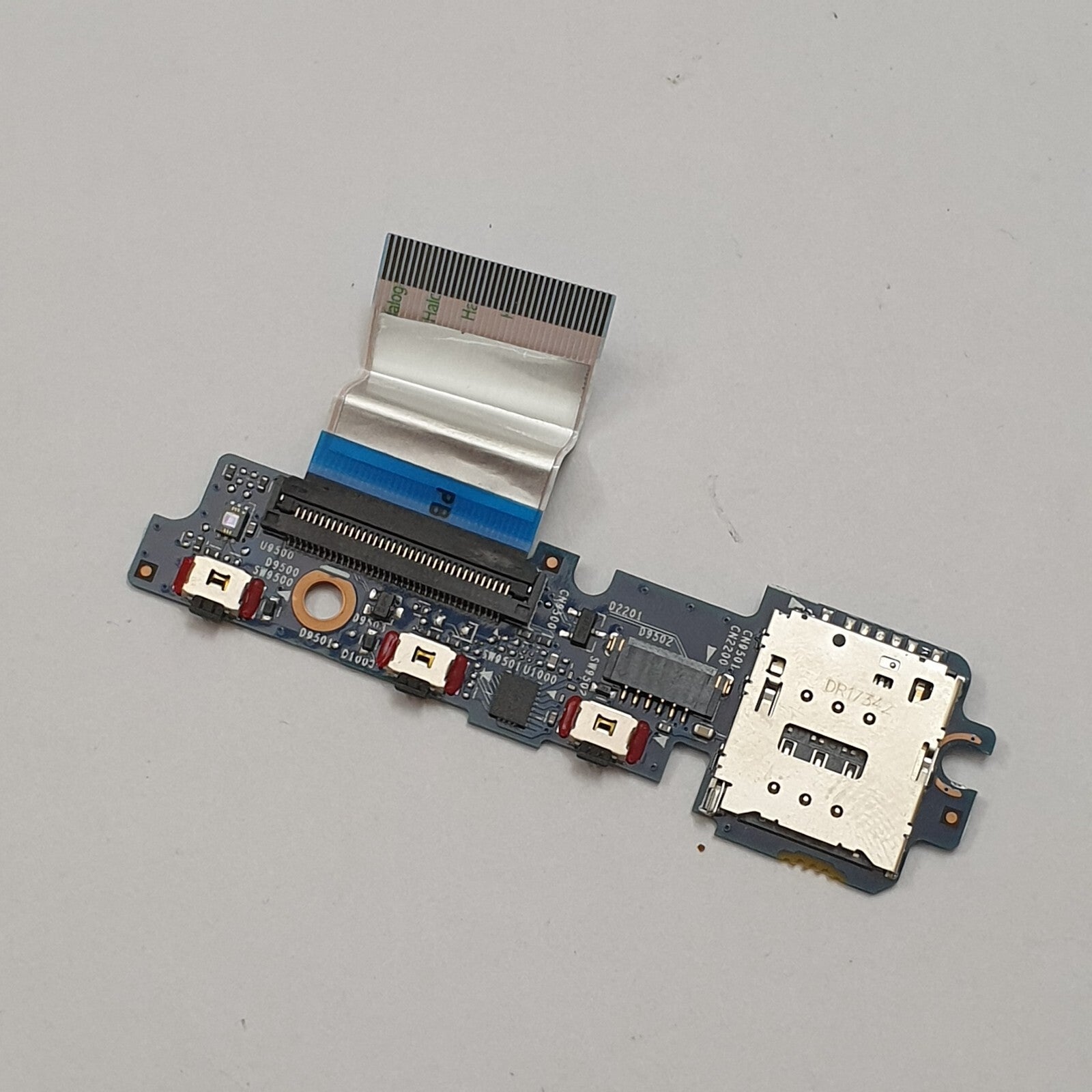 HP Tablet Elite X2 1012 G1 Power Button Board SIM Karten Slot Schalter Platine